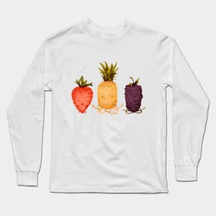 fruit yoga Long Sleeve T-Shirt